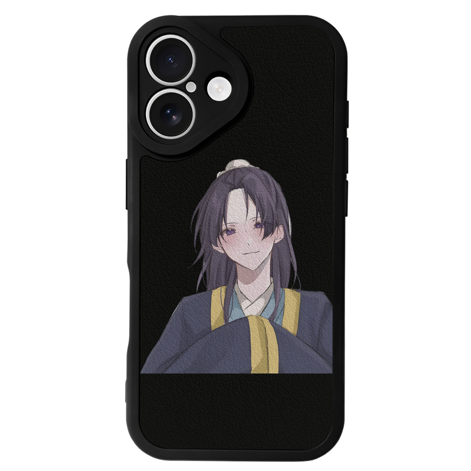 薬屋のひとりごと The Apothecary Diaries 【iPhone 16シリーズ対応】シリコンスマホケース（レザー調） 材質：シリコン